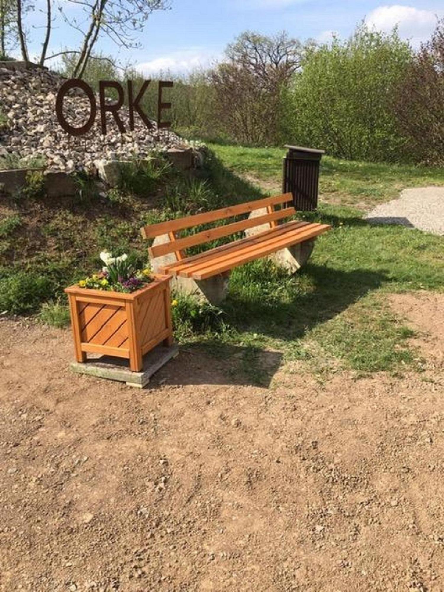Marja Ferienwohnung Oberorke Zewnętrze zdjęcie